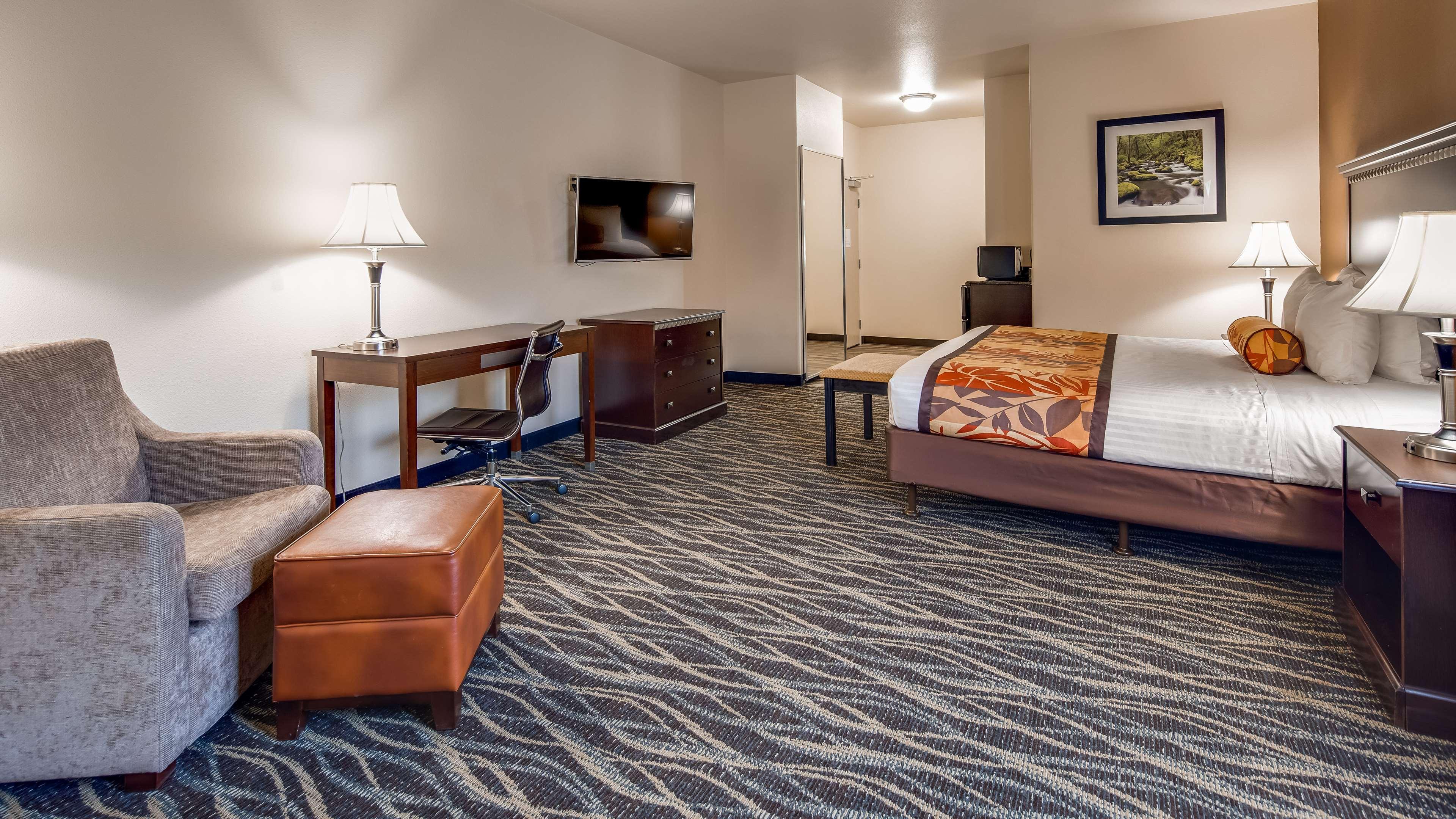 Best Western Plus Battleground Inn & Suites Battle Ground Екстериор снимка