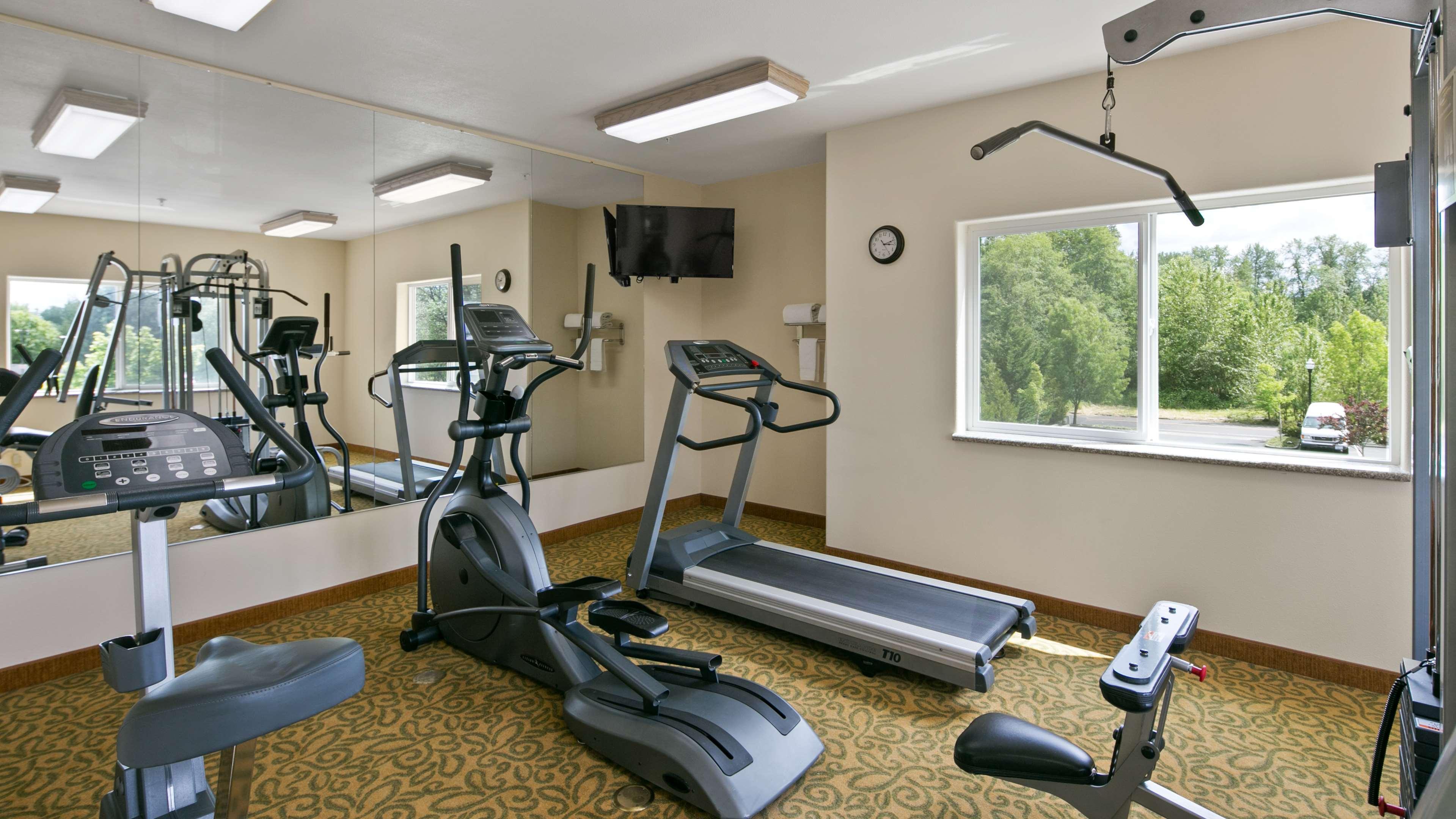 Best Western Plus Battleground Inn & Suites Battle Ground Екстериор снимка