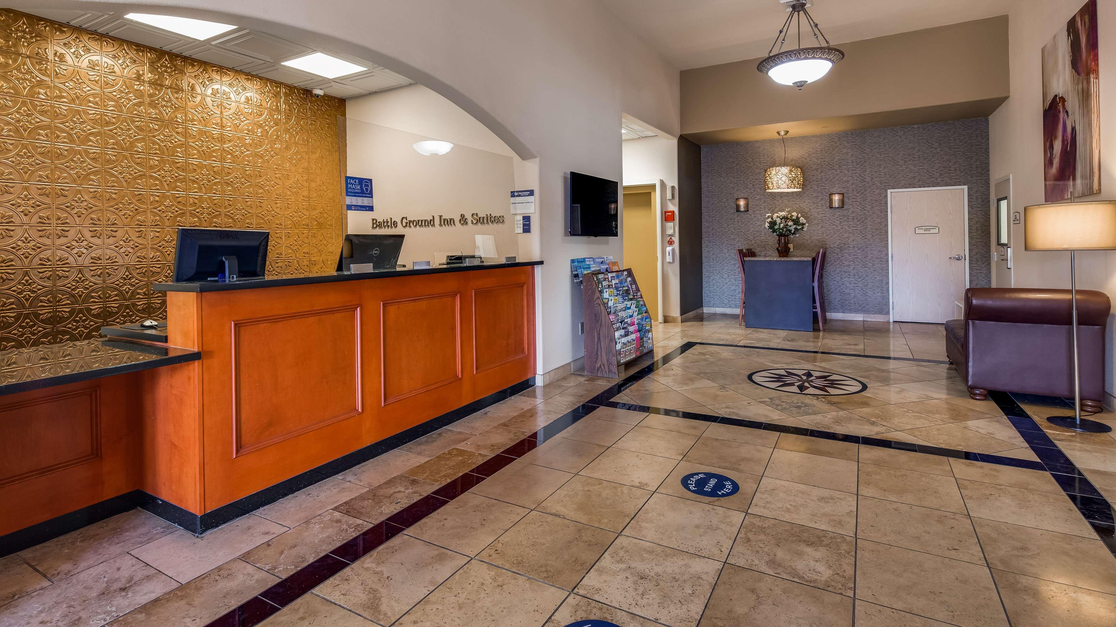 Best Western Plus Battleground Inn & Suites Battle Ground Екстериор снимка