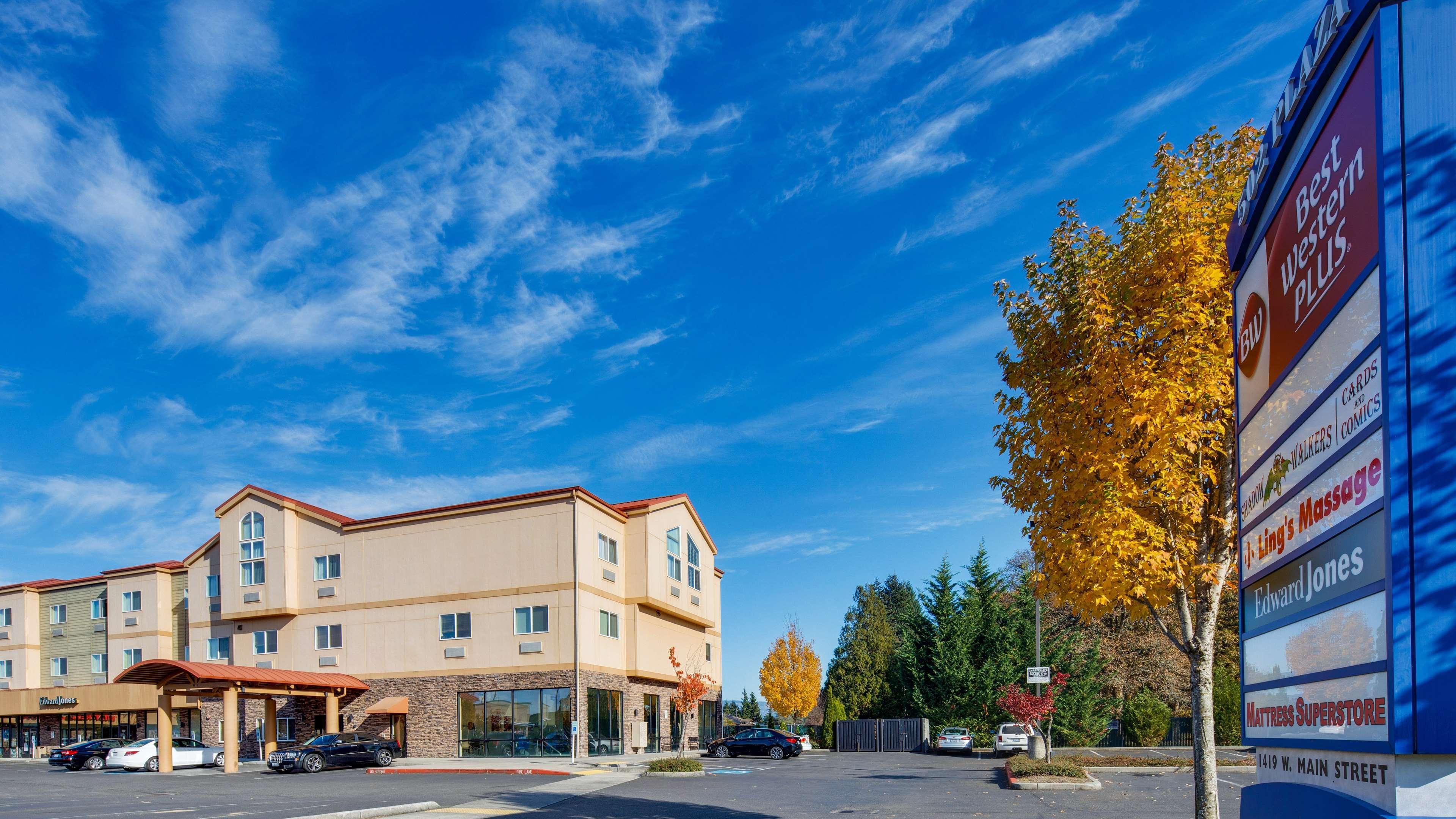 Best Western Plus Battleground Inn & Suites Battle Ground Екстериор снимка
