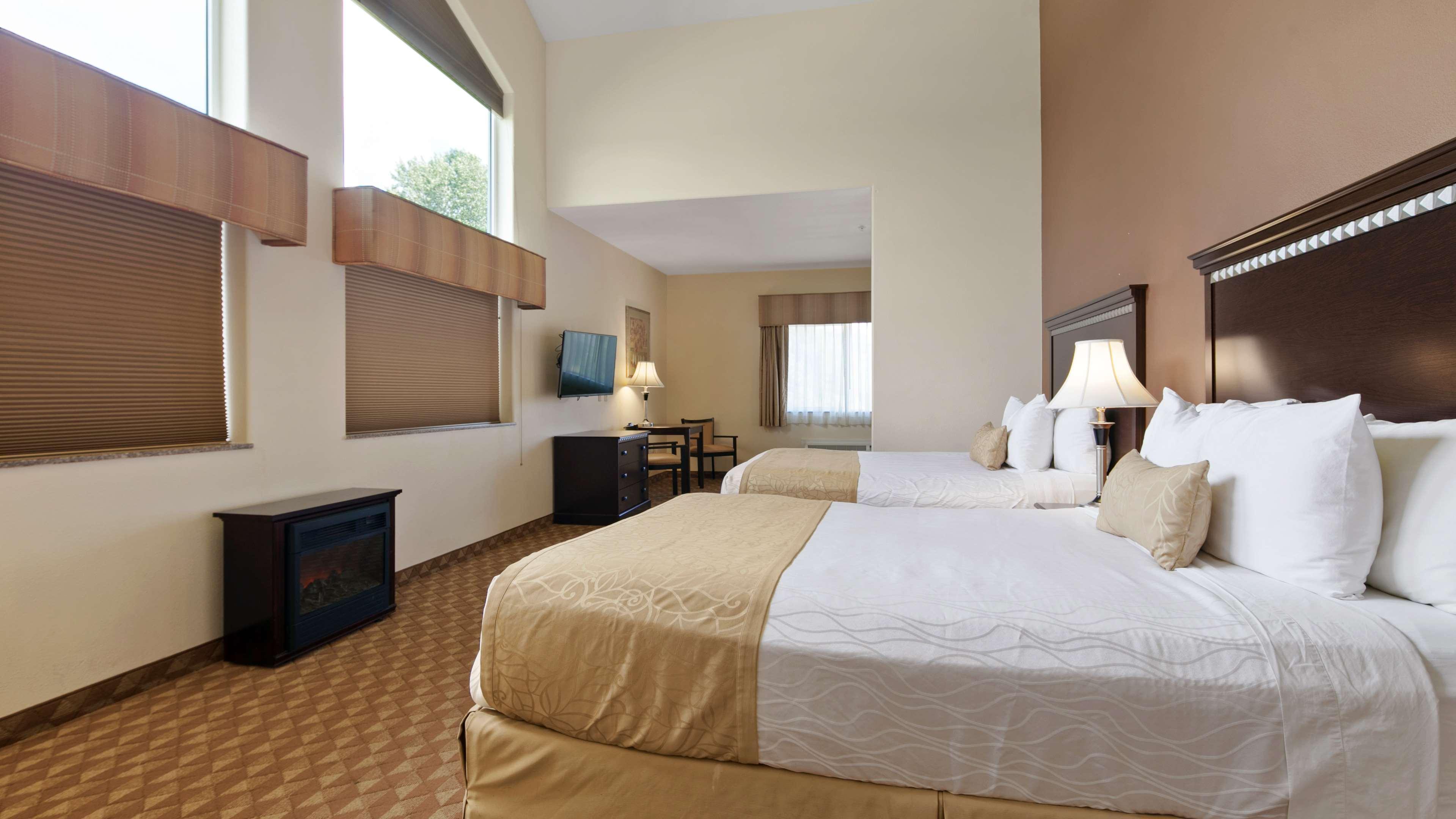 Best Western Plus Battleground Inn & Suites Battle Ground Екстериор снимка