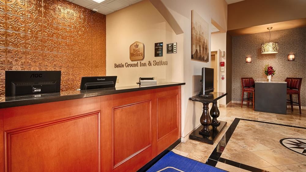 Best Western Plus Battleground Inn & Suites Battle Ground Екстериор снимка