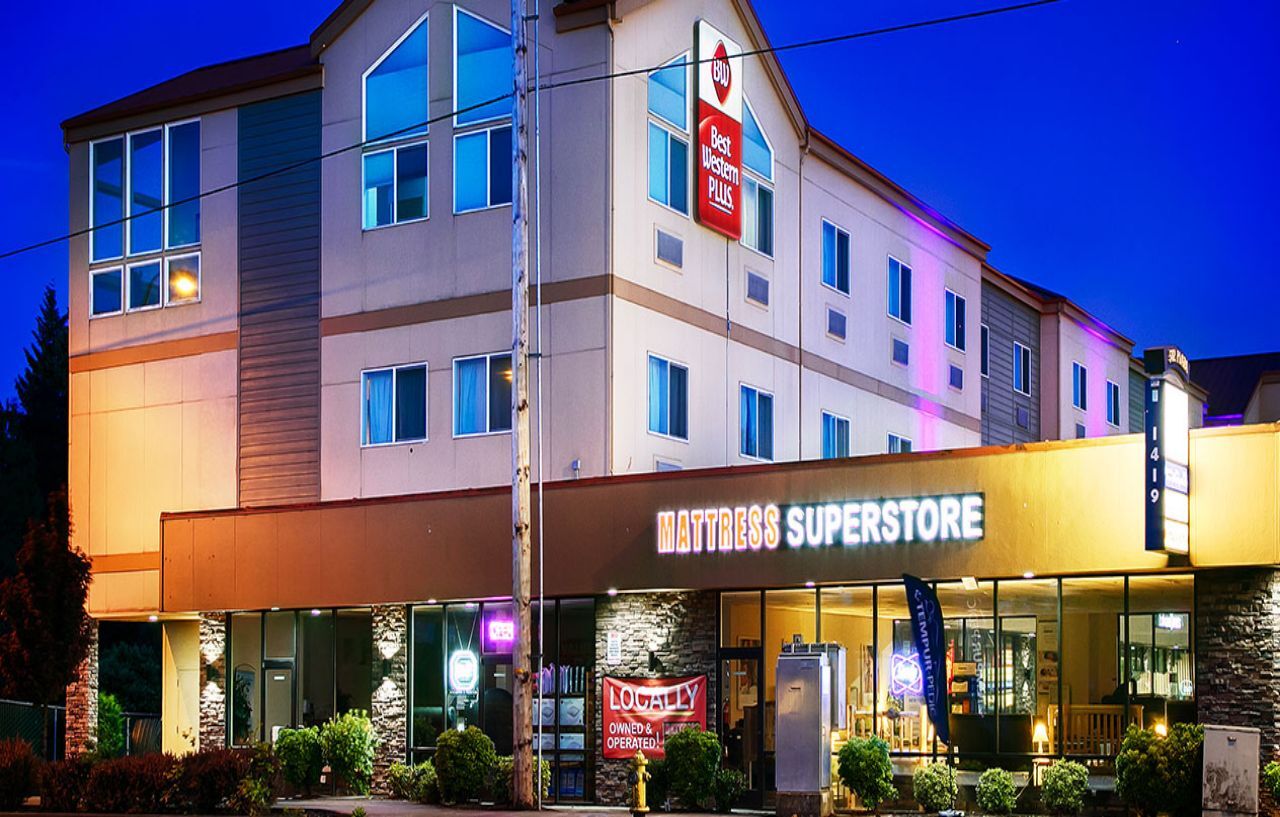 Best Western Plus Battleground Inn & Suites Battle Ground Екстериор снимка